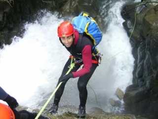  Spaß beim Canyoning 